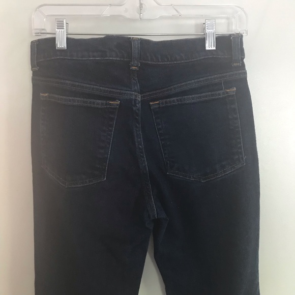 Theory Medium Wash Boot Cut Jeans - Picture 5 of 7